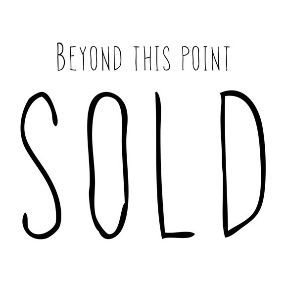 SOLD PAST THIS POINT - Picture 1 of 1